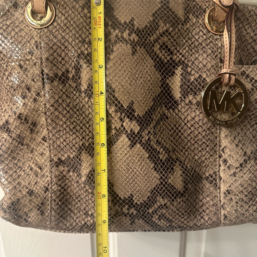 Michael Kors Python Jet Set Tote - image 3